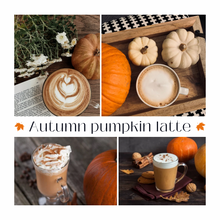 Load image into Gallery viewer, Fall Back — Pumpkin Coffee Soy Candle