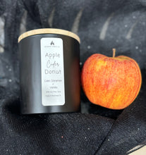 Load image into Gallery viewer, Apple cider donut soy candle 
